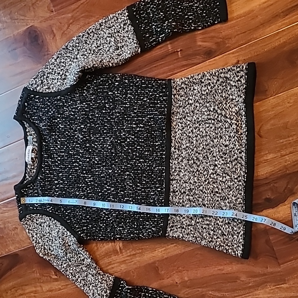 Calvin Klein Color Block Sweater - Picture 7 of 11